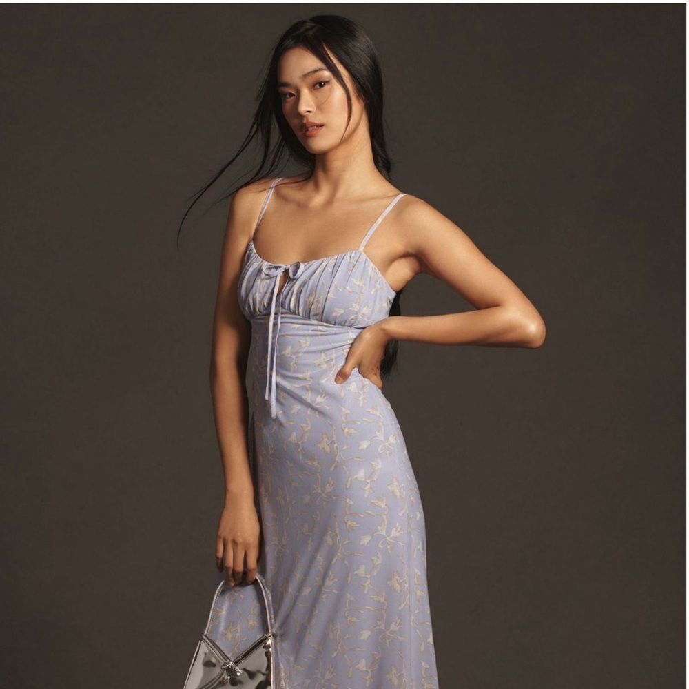 Slip MIDI Dress